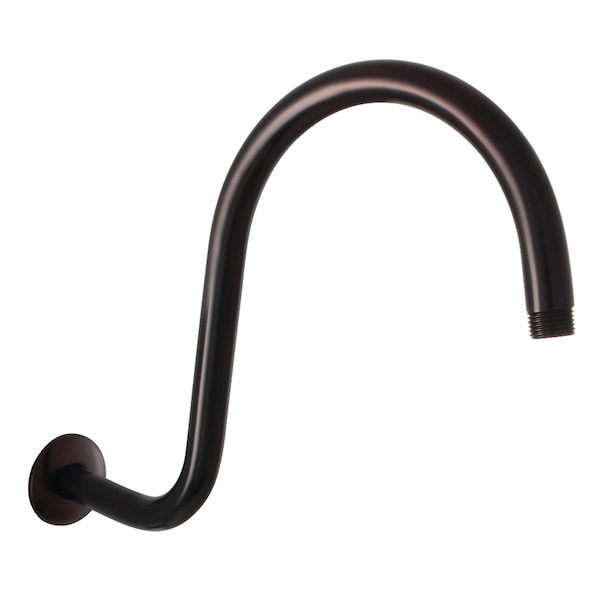 Kingston Brass K114C5 Restoration 14" Shower Arm & Flange, Oil Rubbed Bronze K114C5 - main